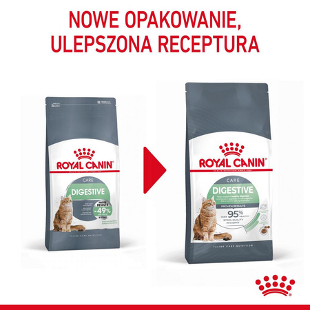 Royal Canin Digestive Care 4kg Karma Sucha Dla Kotów Dorosłych Wspomagająca Przebieg Trawienia