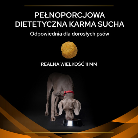 Purina Pro Plan Veterinary Diets Canine OM Obesity Management Sucha Karma Dla Psa 3kg Redukcja Masy Ciała