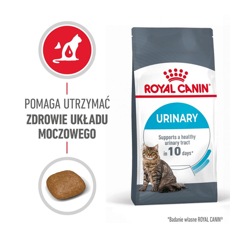 Royal Canin Urinary Care 4kg Karma Sucha Dla Kotów Dorosłych Ochrona Dolnych Dróg Moczowych