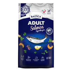 Baltica Adult M 3kg Hipoalergiczna Sucha Karma Z Łososiem Dla Psów Średnich Ras