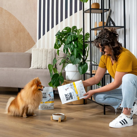 Raw Paleo Ultra Turkey Mini Adult 2kg Monoproteinowa Sucha Karma Z Indykiem Dla Psów Małych Ras