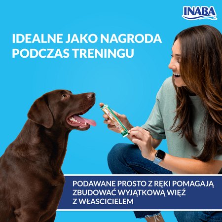Inaba Dog Churu Przysmak Pasta Dla Psa 4x14g Tuńczyk z Łososiem