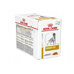 Royal Canin Veterinary Urinary S/O 12x100g Mokra Karma W Sosie Dla Psów Na Kamienie Struwitowe