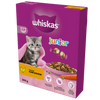 Whiskas Junior 300g Sucha Karma Pełnoporcjowa Dla Kociąt Z Kurczakiem
