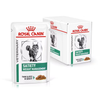 Royal Canin Veterinary Satiety Weight Management 12x85g Mokra Karma Dla Dorosłych Kotów Z Nadwagą W Sosie