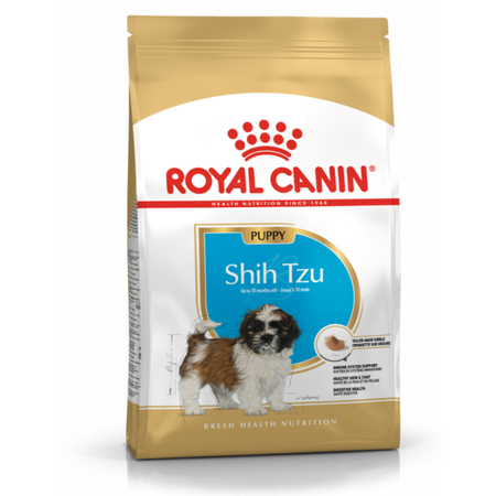 Royal Canin BHN Shih Tzu Puppy 1,5kg Karma Sucha Dla Szczeniąt Do 10 Miesiąca Rasy Shih Tzu