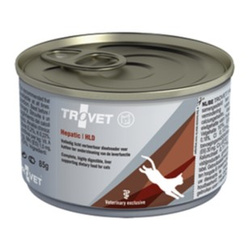 Trovet Hepatic HLD 100g Mokra Karma Dietetyczna z Jagnięciną i Kurczakiem Dla Kotów z Chorą Wątrobą i Problemami Trawiennymi