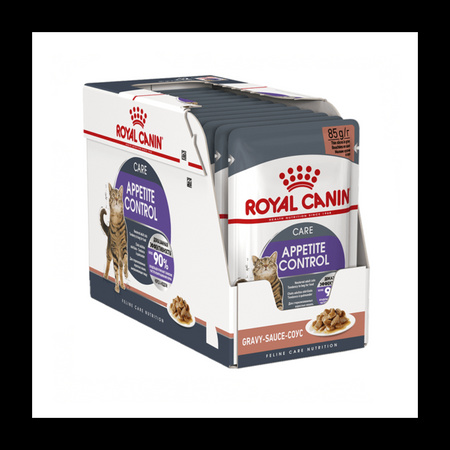Royal Canin Appetite Control 10kg+12x85g Karma Dla Dorosłego Kota