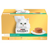 Purina Gourmet Gold Savoury Cake 48x85g Mokra Karma Dla Kotów Mix 4 Smaków