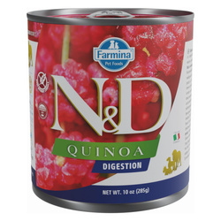 Farmina N&D Dog Quinoa Digestion 285g Dietetyczna Mokra Karma Dla Psa Z Jagnięciną Na Trawienie