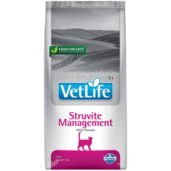 Farmina Vet Life Struvite Management Cat 2kg Sucha Karma Dla Kota Redukcja Nawrotów Kamicy Struwitowej