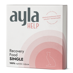 Ayla Help Recovery Food Single 38g Liofilizowany Przysmak Dla Kota Wątróbka Indycza