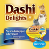 Inaba Cat Dashi Delights 70g Uzupełniająca Karma Dla Kota Bulion z Tuńczykiem i Serem