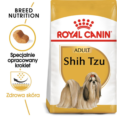 Royal Canin BHN Shih Tzu Adult 7,5kg Karma Sucha Dla Psów Dorosłych Rasy Shih Tzu