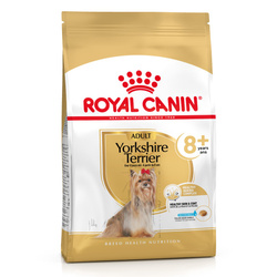 Royal Canin BHN Yorkshire Terrier Adult 8+ 3kg Karma Sucha Dla Dojrzałych Psów Rasy Yorkshire Terrier Powyżej 8 Roku Życia