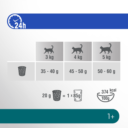 Perfect Fit Sterile Sucha Karma Dla Kotów Sterylizowanych Z Kurczakiem 6x750g