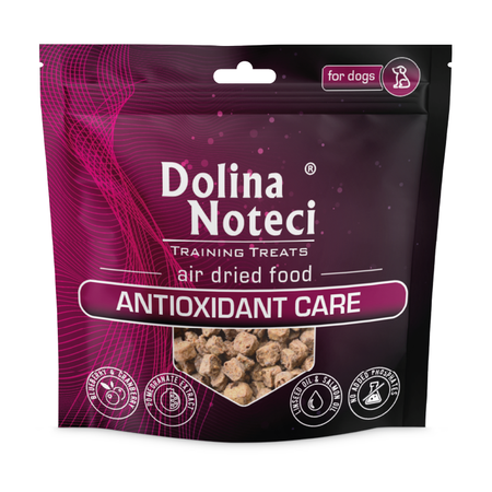 Dolina Noteci Training Treats Antioxidant Care 130g Przysmak Treningowy Dla Psa Wsparcie Opóźnianie Procesów Starzenia