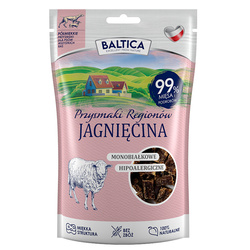 Baltica Naturalny Półmiękki Przysmak Treningowy z Jagnięciny Dla Psa 80g