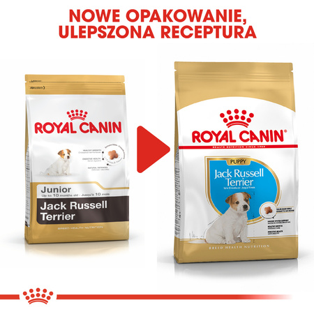 Royal Canin BHN Jack Russell Terrier Puppy 1,5kg Karma Sucha Dla Szczeniąt Do 10 Miesiąca Rasy Jack Russel Terrier