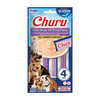 Inaba Dog Churu Przysmak Pasta Dla Psa 4x14g Łosoś z Krewetką