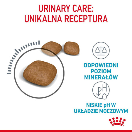 Royal Canin Urinary Care 10kg Karma Sucha Dla Kotów Dorosłych Ochrona Dolnych Dróg Moczowych