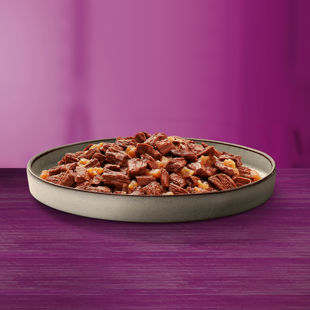 Whiskas Adult Soczyste Kąski Pure Delight Saszetki 48x85g Mokra Karma Dla Dorosłych Kotów w Galaretce