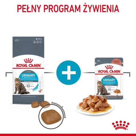 Royal Canin Urinary Care 2kg Karma Sucha Dla Kotów Dorosłych Ochrona Dolnych Dróg Moczowych