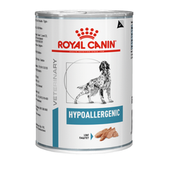 Royal Canin Veterinary VHN Dog Hypoallergenic 400g Mokra Karma Pasztet Dla Psów z Nietolerancją Pokarmową