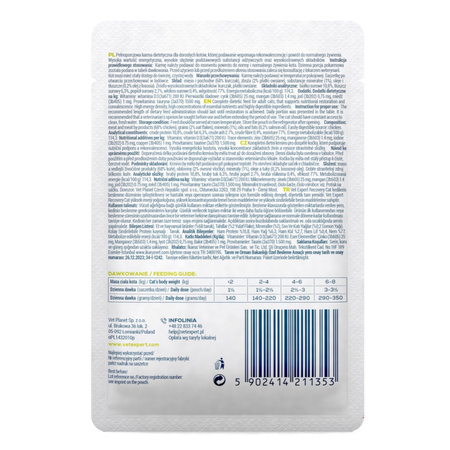 VetExpert Veterinary Diet Recovery Cat 100g Mokra Weterynaryjna Karma Dla Kotów w Okresie Rekonwalescencji