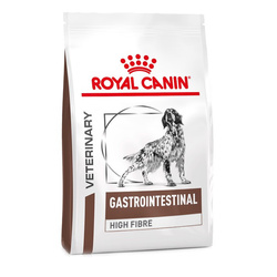 Royal Canin Veterinary VHN Dog Gastrointestinal High Fibre 2kg Sucha Karma Dla Psów z Zaburzeniami Trawienia