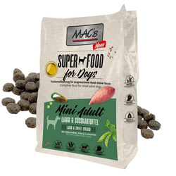 MAC's Dog Mini Sucha Karma Monoproteinowa Z Jagnięciną 3kg Dla Psów Małych Ras Skłonnych Do Alergii