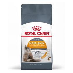 Royal Canin Hair&Skin Care 2kg Karma Sucha Dla Kotów Dorosłych Lśniąca Sierść i Zdrowa Skóra