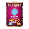 Champer Puppy Monobiałkowa 400g Mokra Karma Dla Szczeniąt Z Indykiem Wsparcie rozwoju