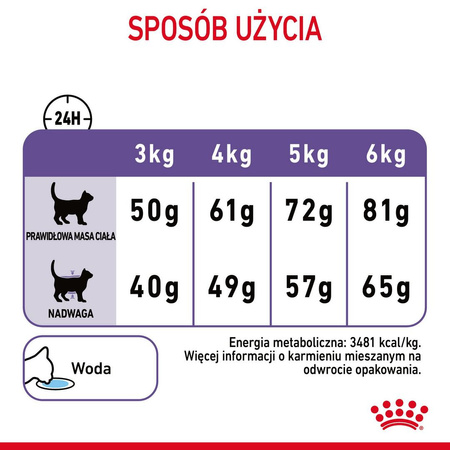 Royal Canin Appetite Control 3,5kg Karma Sucha Dla Kotów Dorosłych Domagających Się Jedzenia