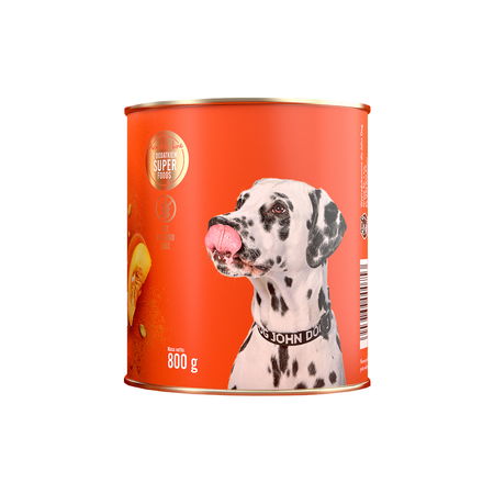 JOHN DOG Karma Mokra Dla Psa Pumpkin Line Dzik z Dynią 800g