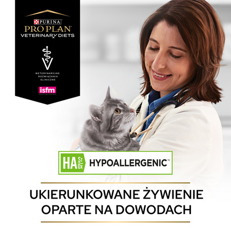 Purina Pro Plan Veterinary Diets Feline HA Hypoallergenic 3,5kg Sucha Karma Dla Kota