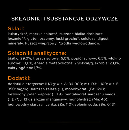 Purina Pro Plan Veterinary Diets Canine OM Obesity Management Sucha Karma Dla Psa 3kg Redukcja Masy Ciała