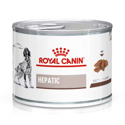 Royal Canin Veterinary VHN Dog Hepatic 200g Mokra Karma Pasztet Dla Psów z Niewydolnością Wątroby