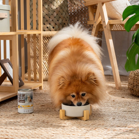 Vet Expert Raw Paleo Adult Monoprotein 800g Mokra Karma Dla Psa z Indykiem