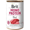 Brit Mono Protein 400g Mokra Karma dla Psów Wołowina