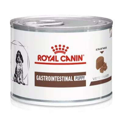 Royal Canin Veterinary VHN Dog Gastrointestinal Puppy 195g Mokra Karma Dla Szczeniąt z Zaburzeniami Trawienia