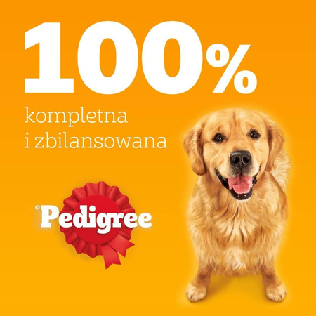 Pedigree Z Wołowiną I Wątróbką W Galaretce 24x400g Dla Dorosłych Psów Mokra Karma