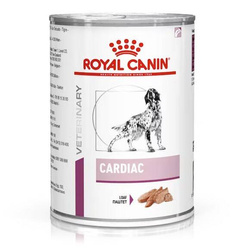 Royal Canin Veterinary VHN Dog Cardiac Loaf 410g Mokra Karma Pasztet Dla Psów z Niewydolnością Serca