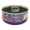 Farmina N&D Cat Natural Tuna 70g Mokra Karma Dla Kota z Tuńczykiem