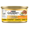 Purina Gourmet Gold z Kurczakiem 85g Mokra Karma Dla Kota Kawałki w Sosie