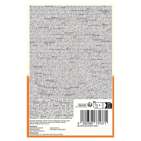 Inaba Cat Churu Skin & Coat Chicken 20x14g Kremowy Przysmak Dla Kota Pasta Mix Z Kurczakiem