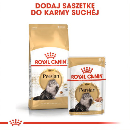 Royal Canin FBN Persian Adult 12x85g Karma Mokra Pasztet Dla Kotów Dorosłych Rasy Pers