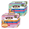 Inaba Cat Ciao Stew 48x40g Uzupełniająca Karma Dla Kota Potrawka Mix Smaków