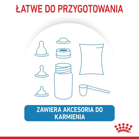 Royal Canin Babydog Milk 400g Mleko Zastępcze Dla Szczeniąt Od Urodzenia Do Odsadzenia – 0 Do 2 Miesiąca Życia
