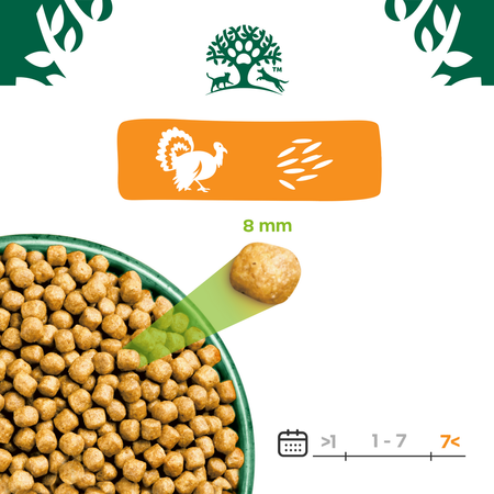 James Wellbeloved Senior 4kg Sucha Karma Pełnoporcjowa Dla Starszych Kotów Bogata W Indyka